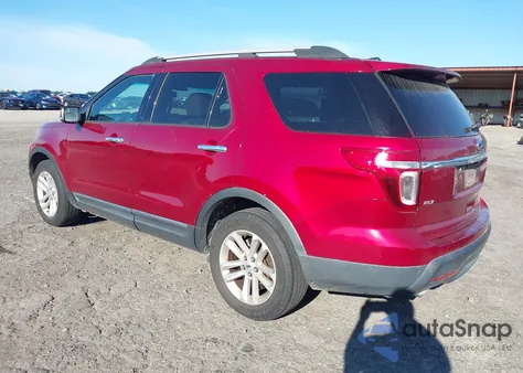 2015 Ford Explorer Xlt from USA, damaged, VIN 1FM5K7D83FGC33908